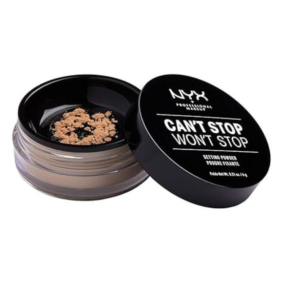 NYX PROFESSIONAL MAKEUP Can't Stop Won't Stop Loose Setting Powder - Medium - Picture 1 of 2